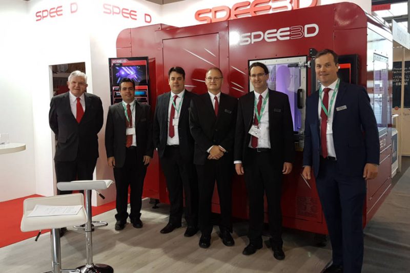 Spee3d’s Global Launch At Formnext In Frankfurt