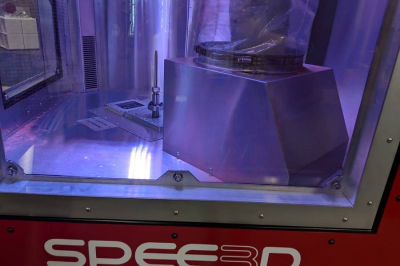 주조와 경쟁하는 SPEE3D, 음속의 세 배로 금속을 3D 프린팅하다 - Sarah Goehrke