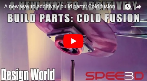 3d Printing Metal Parts Without Heat – Design World
