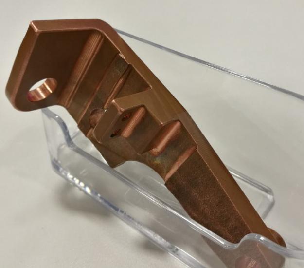 La pulvérisation à froid rencontre la fabrication additive métallique thefabricator com