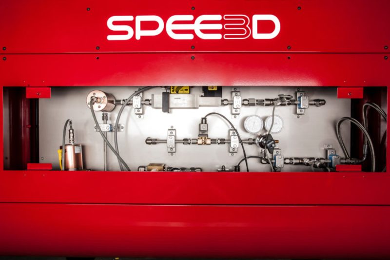 FIT Additive Manufacturing erweitert sein Technologieangebot um die 3D-Beschichtung mit Überschalltechnologie von SPEE3D - Metal AM