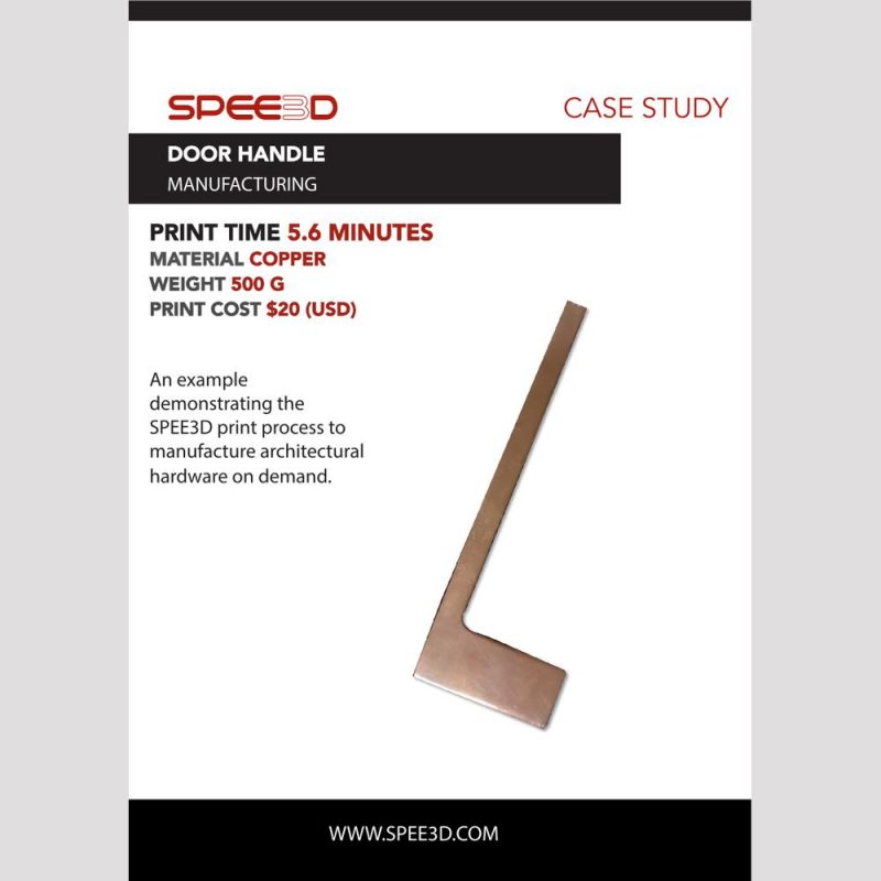 Spee3d Manilla de cobre A4