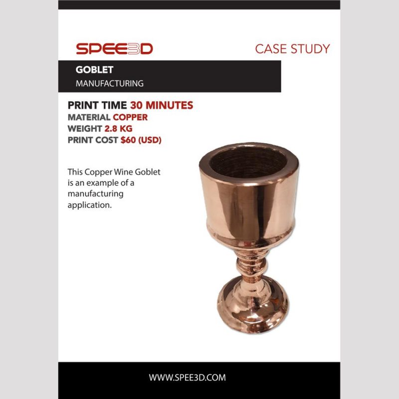 Spee3d Copa de cobre A4