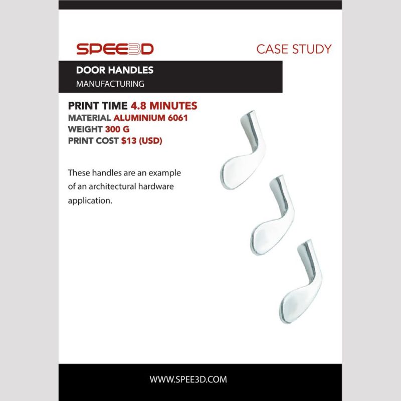 Spee3d Alum Tirador A4