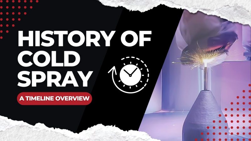 コールドスプレーの歴史年表